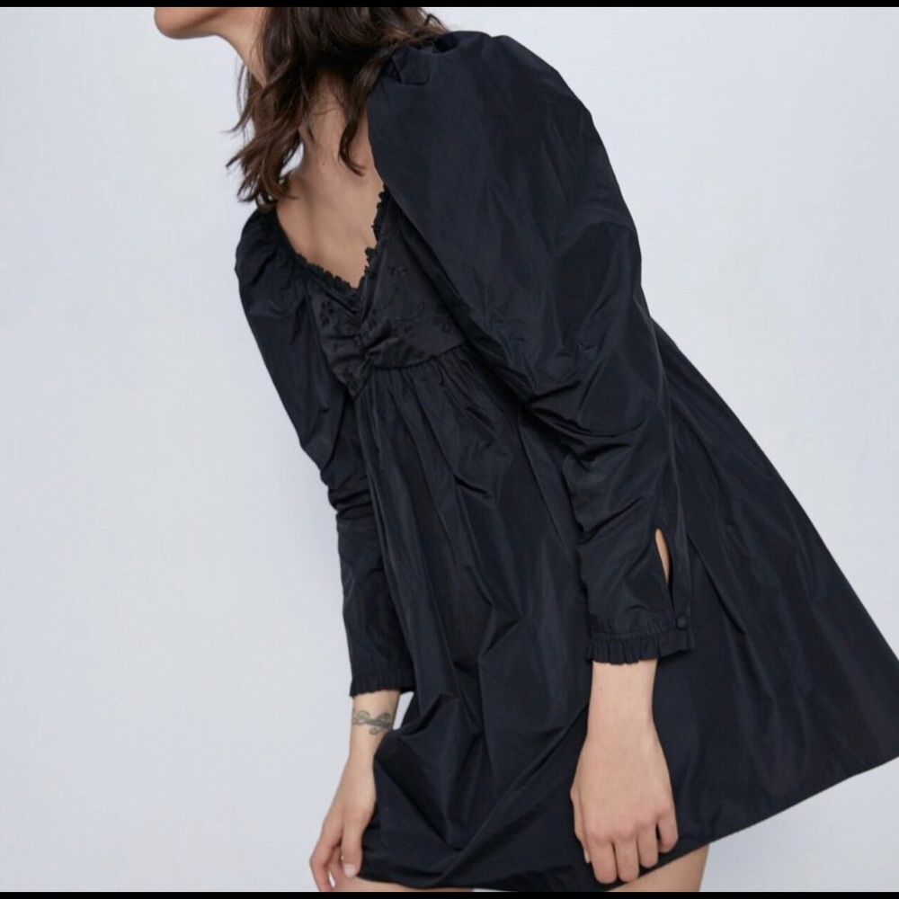 Embroidered, Ruffle - Picture 9 of 13